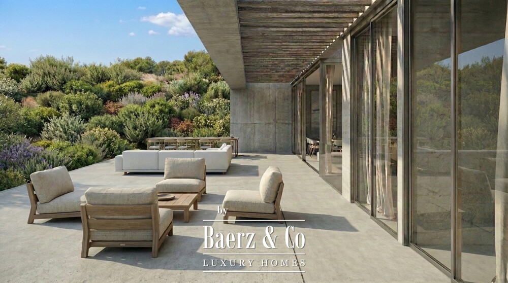 Mediterranean exclusive Villa with open sea views image