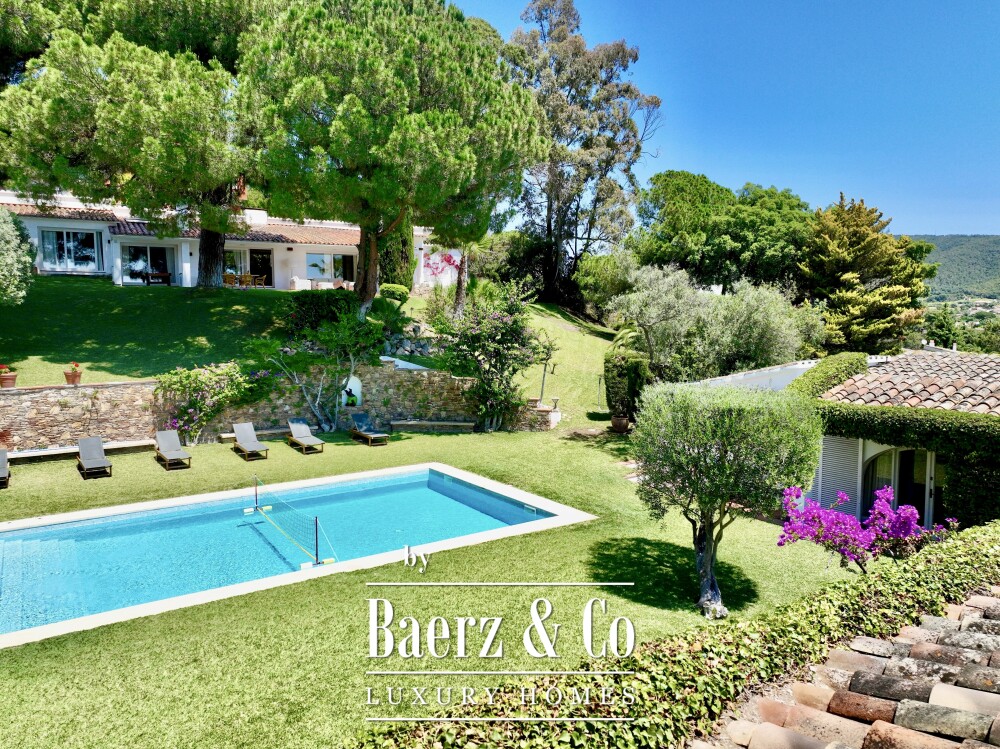 Elegant Mediterranean estate with sea views and proven investment appeal — Calonge, Costa Brava image