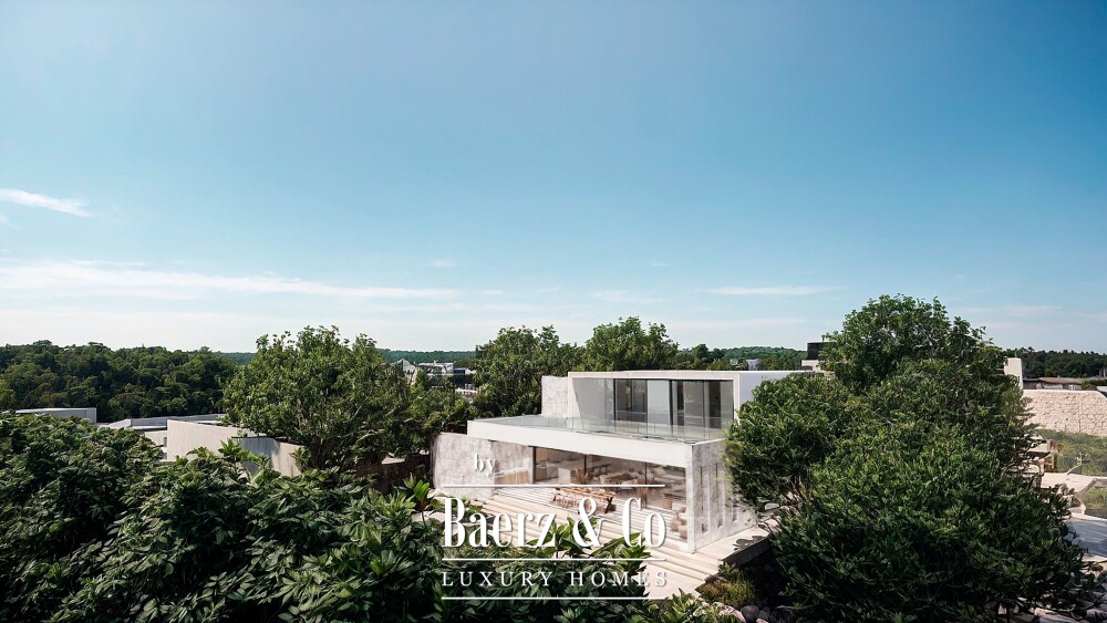 Modern mediterranean villa in Castelldefels image