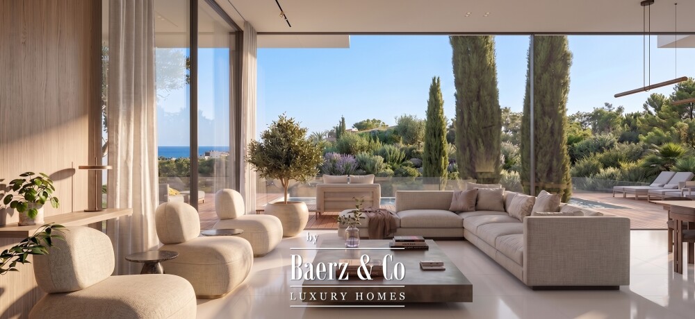 Modern Villa with spectacular Golf and Sea Views in Can Girona image