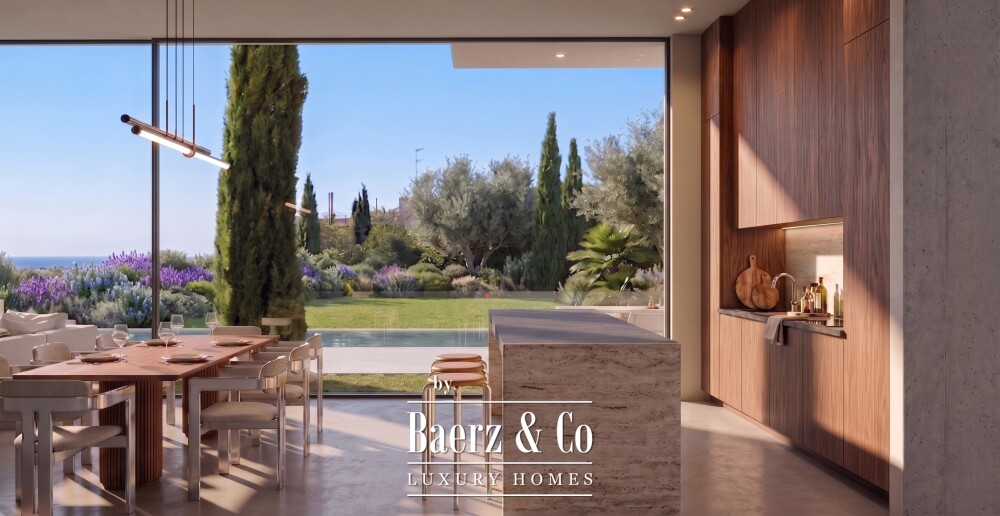 Modern Villa with spectacular Golf and Sea Views in Can Girona image