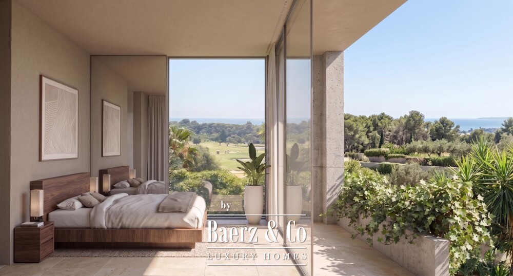 Modern Villa with spectacular Golf and Sea Views in Can Girona image