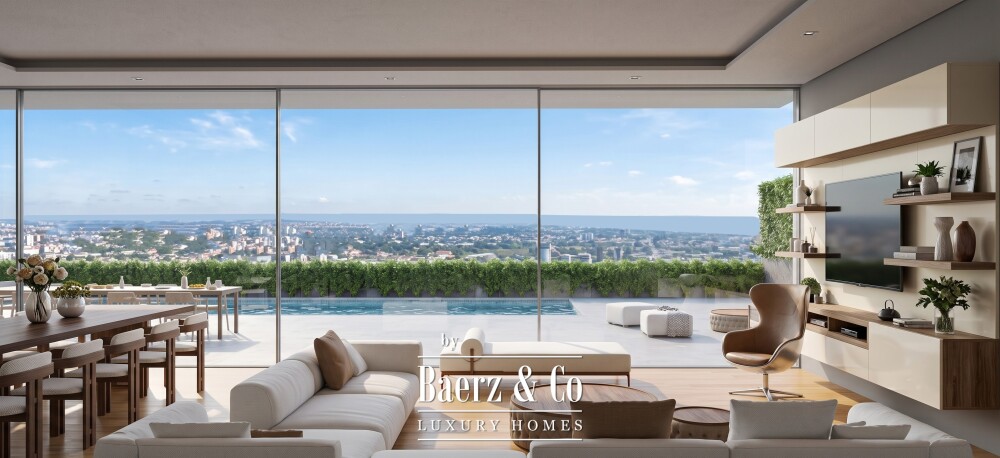 Contemporary Luxury Villa with Sea Views in Castelldefels image