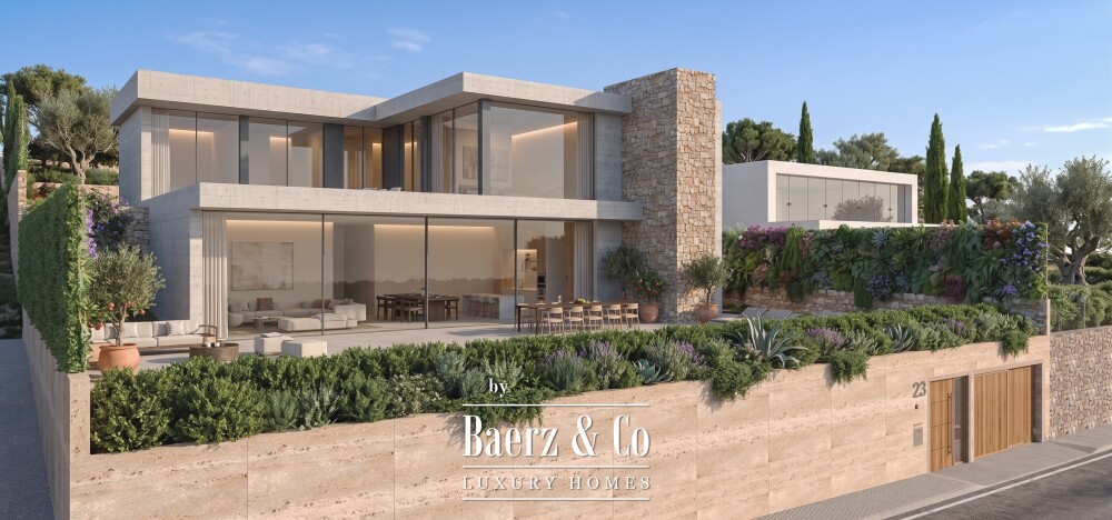 Contemporary Luxury Villa with Sea Views in Castelldefels image