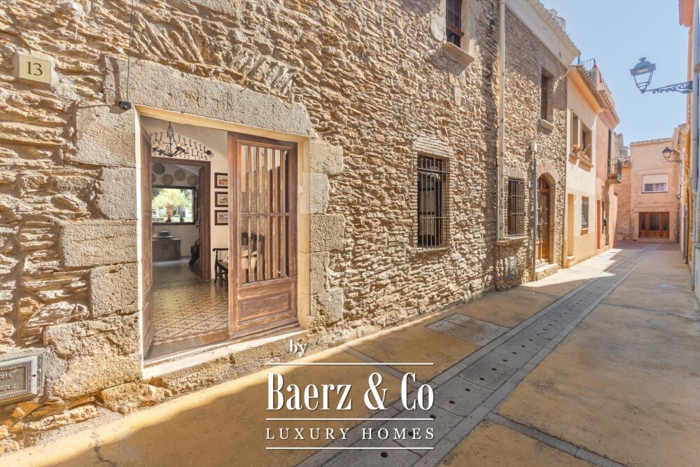 Historic Character Home in Begur   An Exceptional Piece of Catalan Heritage image