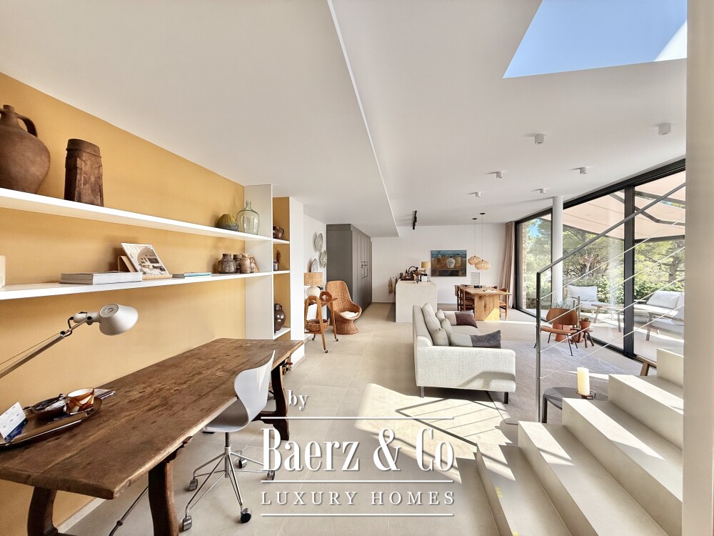 For sale contemporary villa with sea views, Begur image