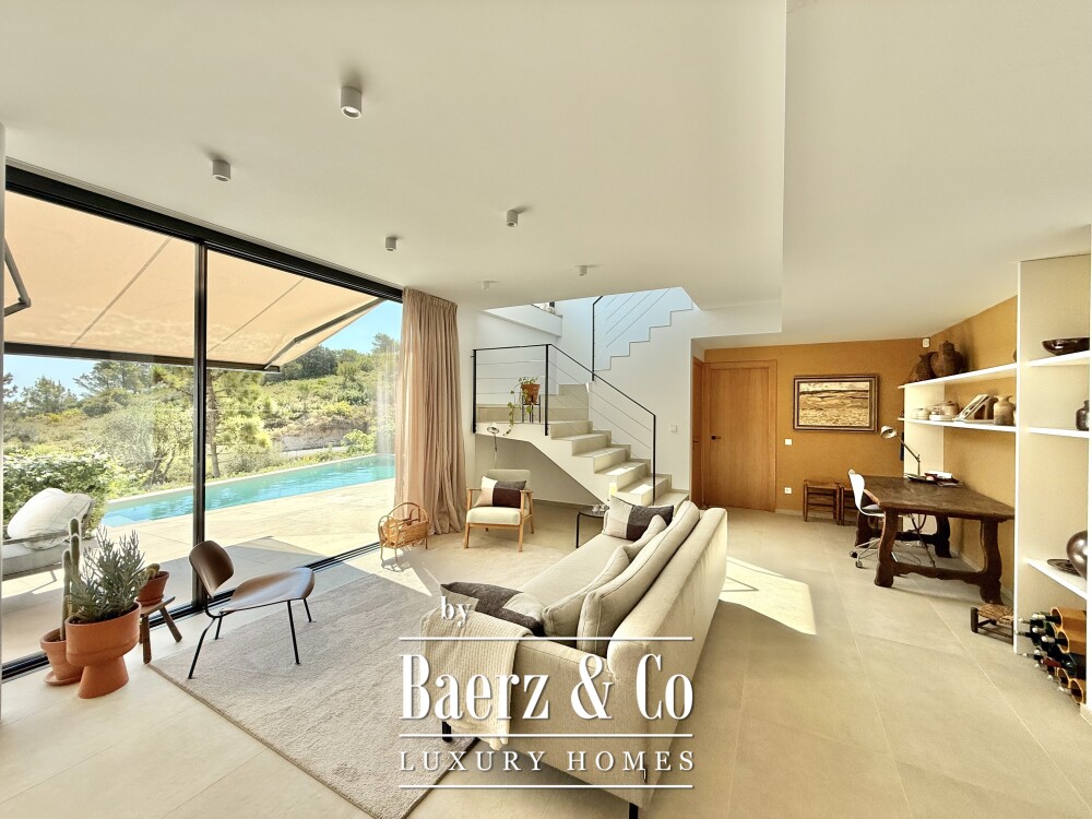 For sale contemporary villa with sea views, Begur image