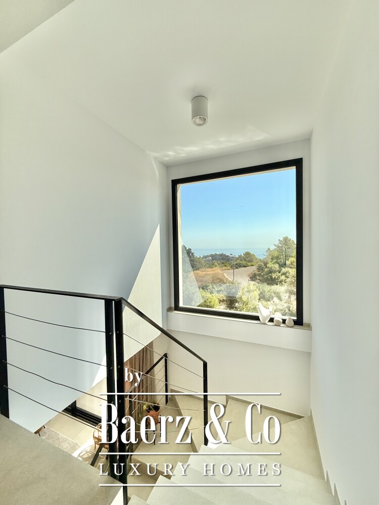 For sale contemporary villa with sea views, Begur image