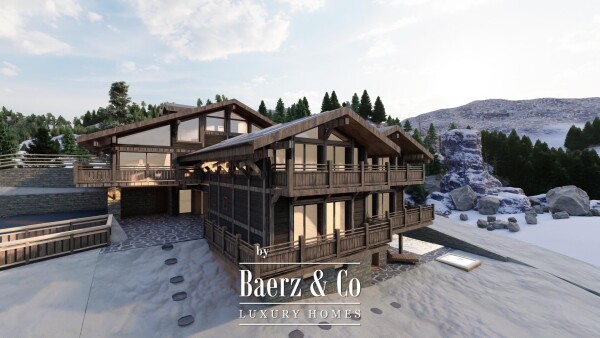 photo 1 Luxueux Chalet  Wolfstone