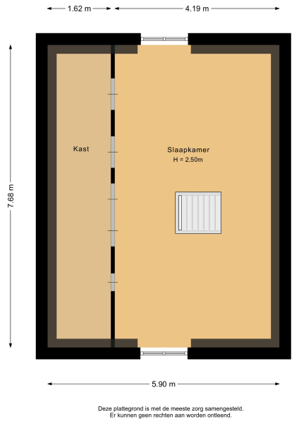 Floor Plan 11 - Dorpsstraat 12