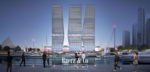 photo 1 Iconic Waterfront Living | 1-Bedroom Residence at W Residences by Arada | Dubai Harbour