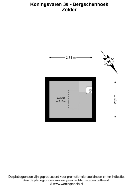 Floor Plan 9 - Koningsvaren 30
