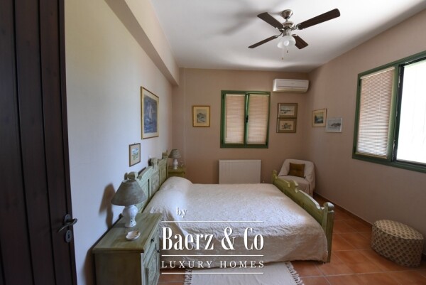 photo 26 Tuscan-Style Villa in Amarynthos with Panoramic Sea & Mountain Views