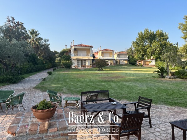 photo 2 Exclusive Beachfront Estate with Three Independent Luxury Villas and Private Beach in Malakonta, Eretria