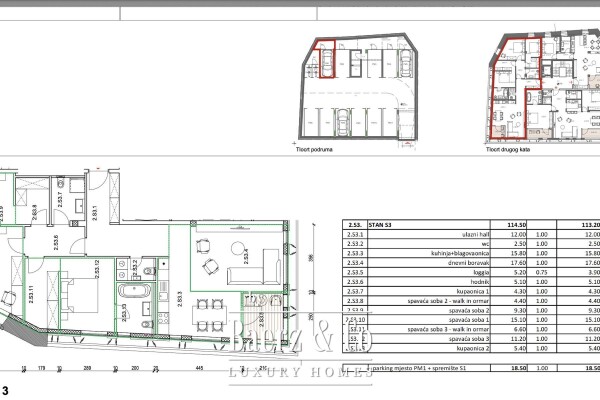 photo 2 Šibenik, exclusive apartment on the waterfront, first row to the sea, 131,28 m²