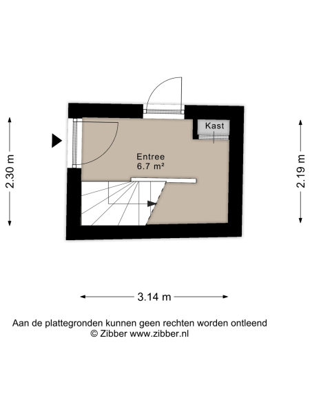 Floor Plan 4 - Achter de Boogaard 2