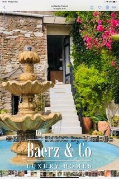 photo 1 beautiful renovated village house with a small garden