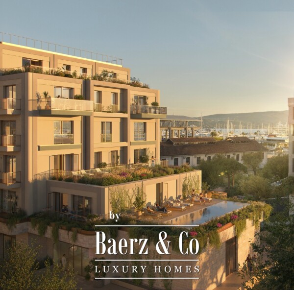 photo 8 Luxurious Apartment under Construction in a New Project in Tivat near the Sea