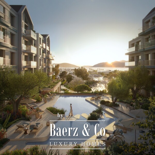 photo 5 Luxurious Apartment in a New Project under Construction close to the Sea in Tivat