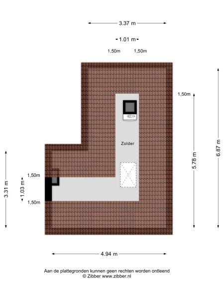 Floor Plan 5 - Fruinlaan 8