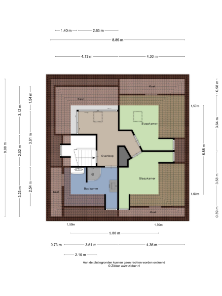 Floor Plan 4 - Hoge Haerlaan 29