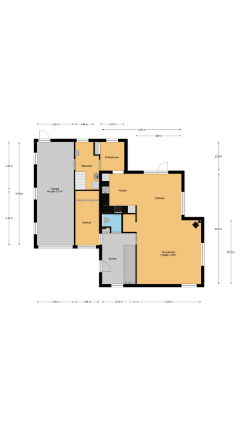 Floor Plan 1 - Parel 4