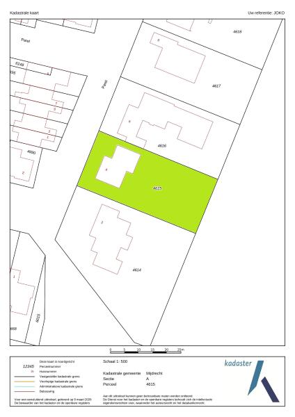 Floor Plan 4 - Parel 4