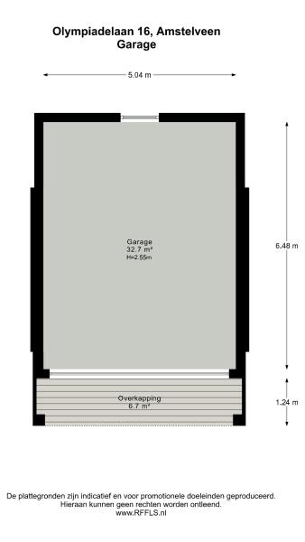 Floor Plan 4 - Olympiadelaan 16