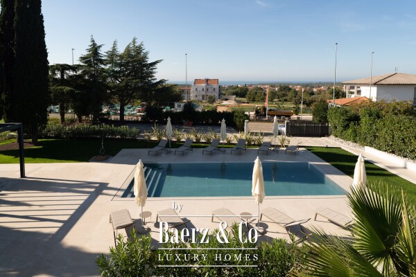 photo 20 Modern Villa with Three Residential Units, Heated Pool and Sea View