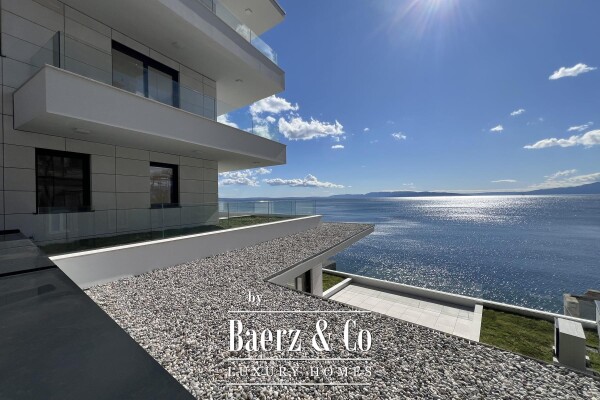 photo 7 Rijeka, Pećine, NEW DEVELOPMENT, luxury four-bedroom apartment, 163.72 m², first row to the sea