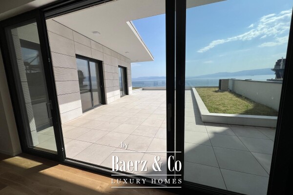photo 7 Rijeka, Pećine, NEW DEVELOPMENT, luxury four-bedroom apartment, 200.29 m², first row to the sea