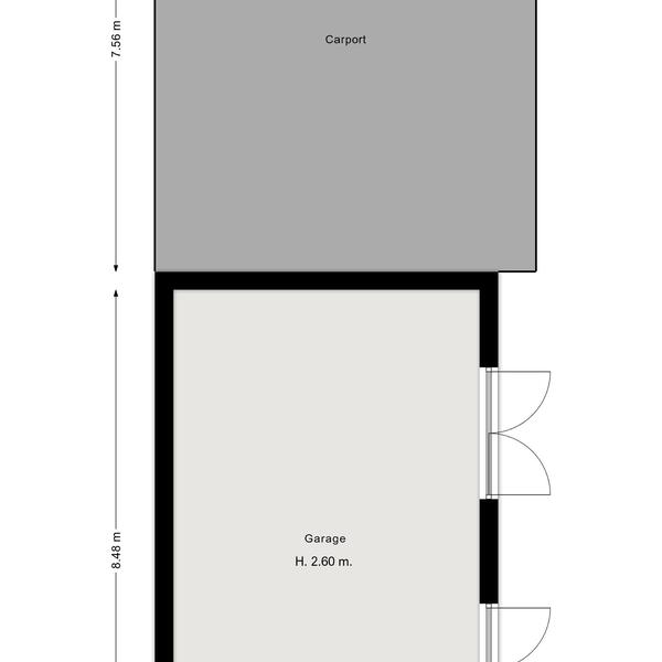 Floor Plan 5 - Botsholsedwarsweg 3