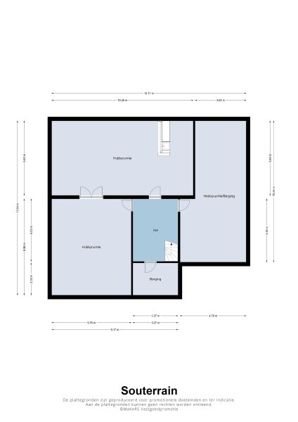 Floor Plan 5 - Broekstraat 23