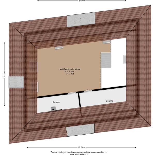 Floor Plan 4 - Nieuwstad 34