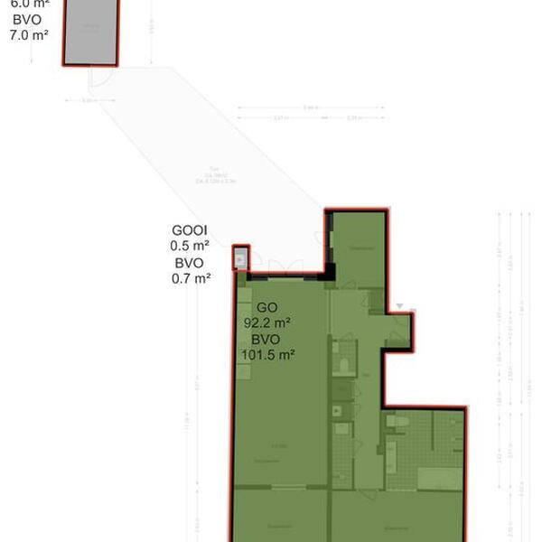 Floor Plan 4 - Minervaplein 34 H