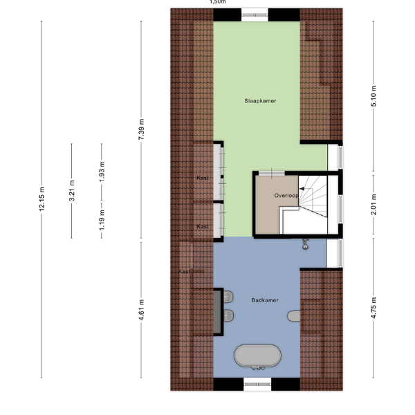 Floor Plan 4 - Lange Voort 319